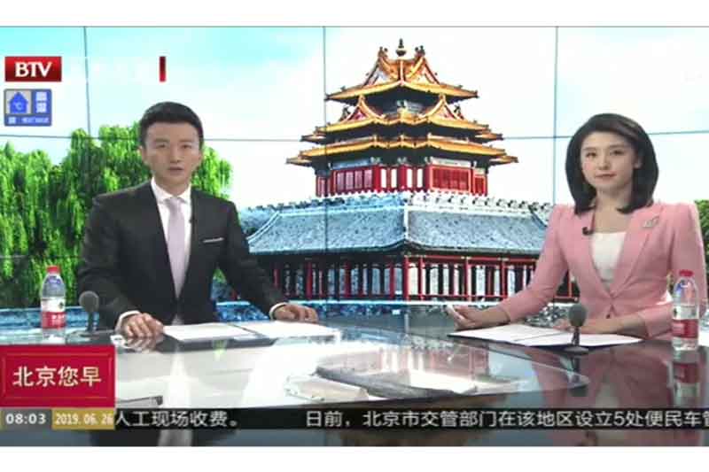 华佑医疗BTV北京卫视采访华佑专家李晓东、张锐敏教授