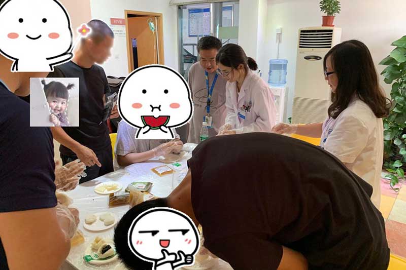 中秋佳节 欢聚时刻——上海华佑医院开展做月饼、赏月圆活动